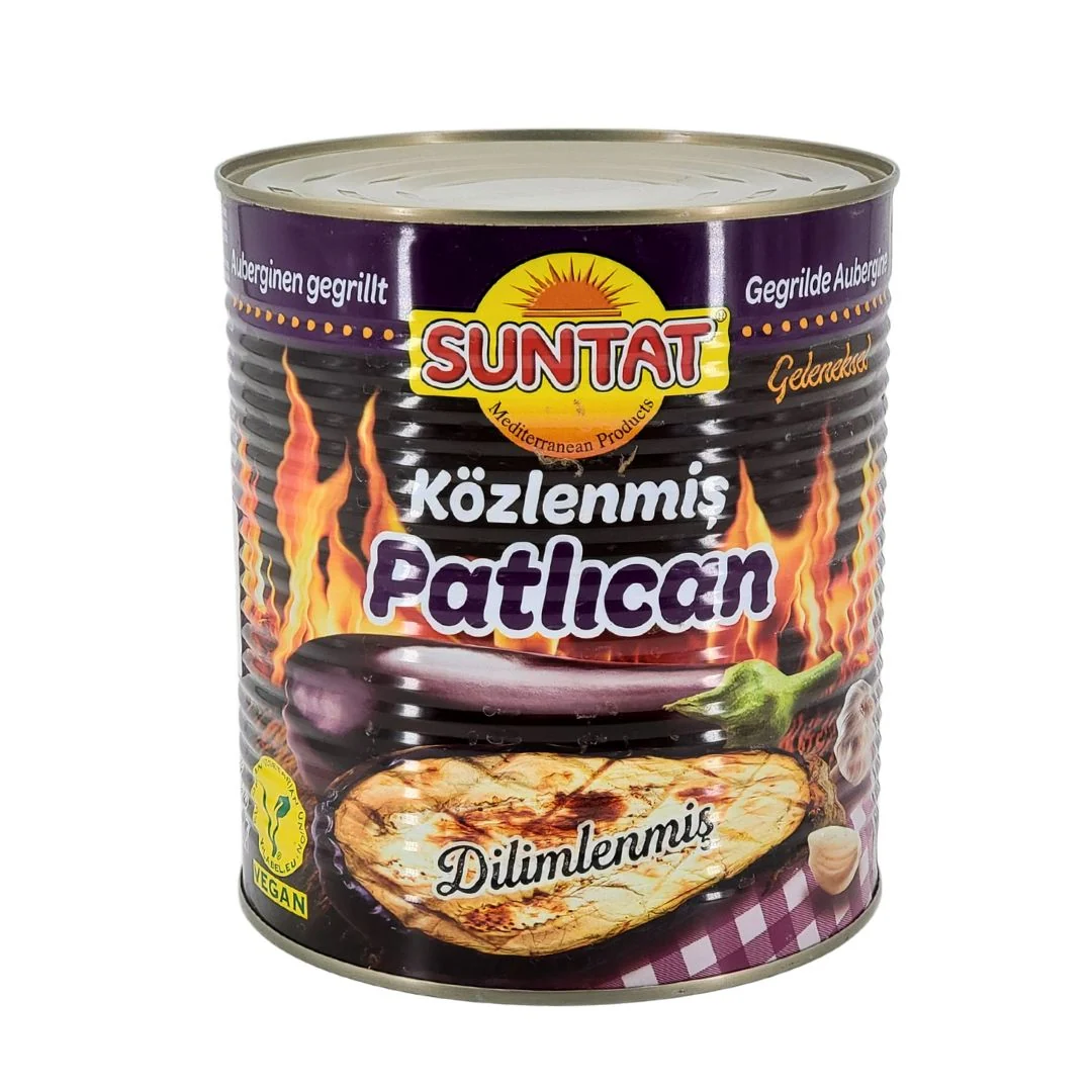 Suntat - Roasted - Eggplant - Puree — Each (2.84 L)