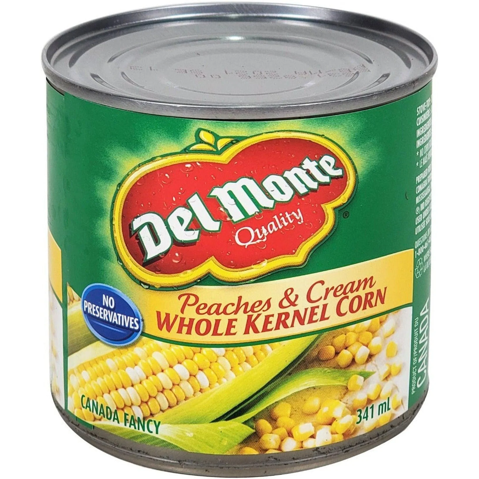 Del Monte - Peaches & Cream Whole Kernel Corn — Each (341 ML)