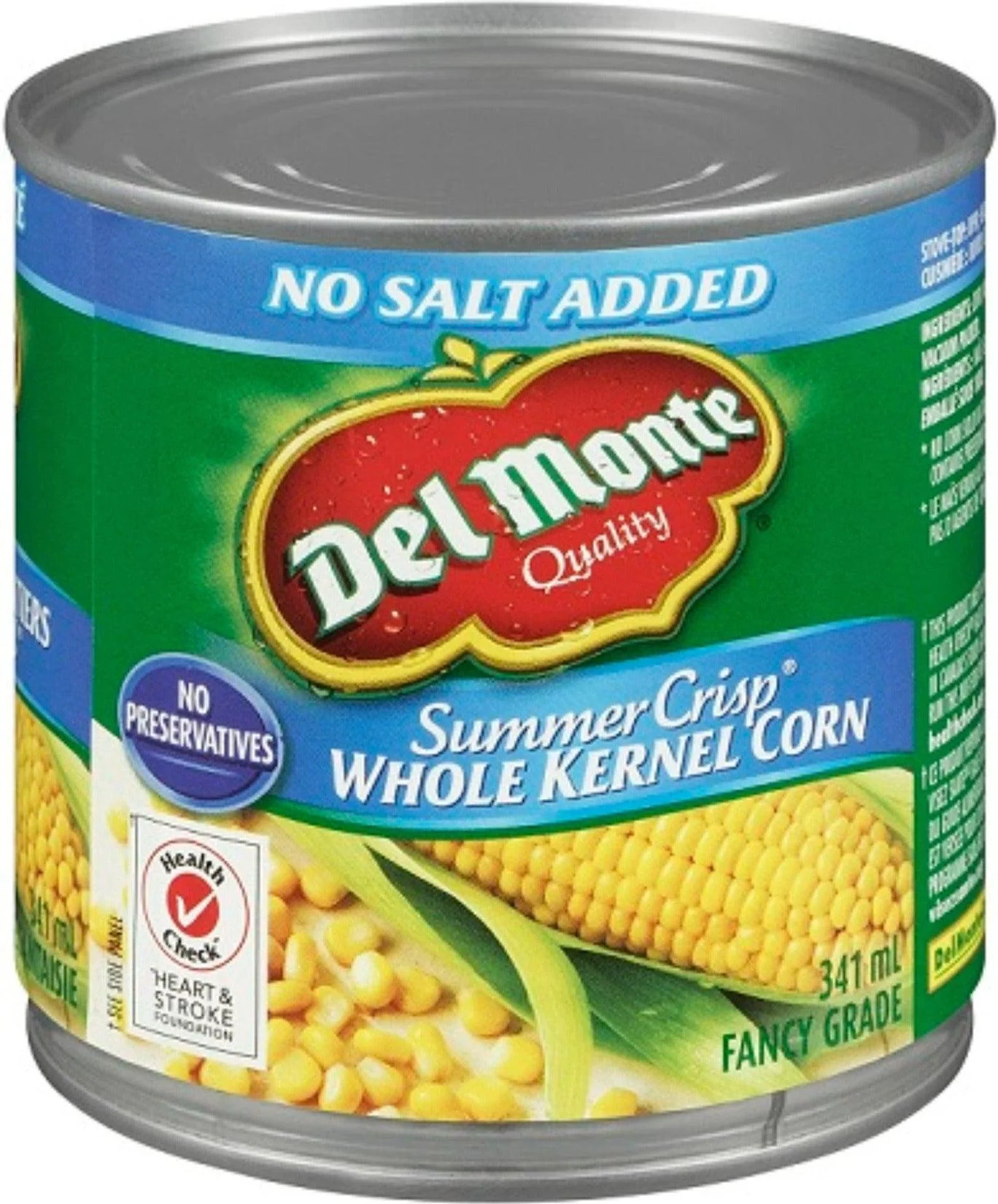 Del Monte - Summer Crisp - Kernel Corn - No Salt — Case (24 x 341 ML)