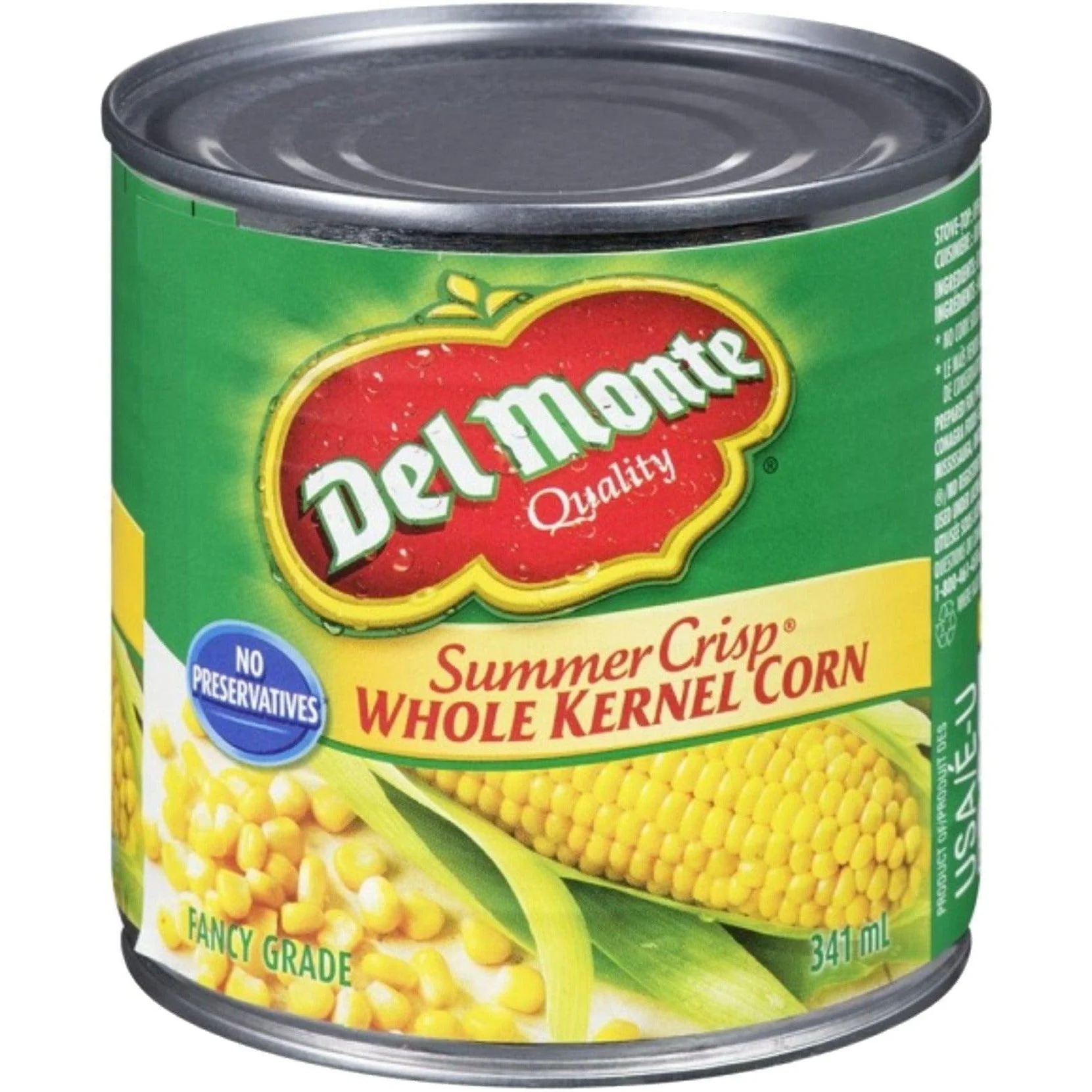 Del Monte - Summer Crisp Whole Kernel Corn — Case (24 x 341 ML)