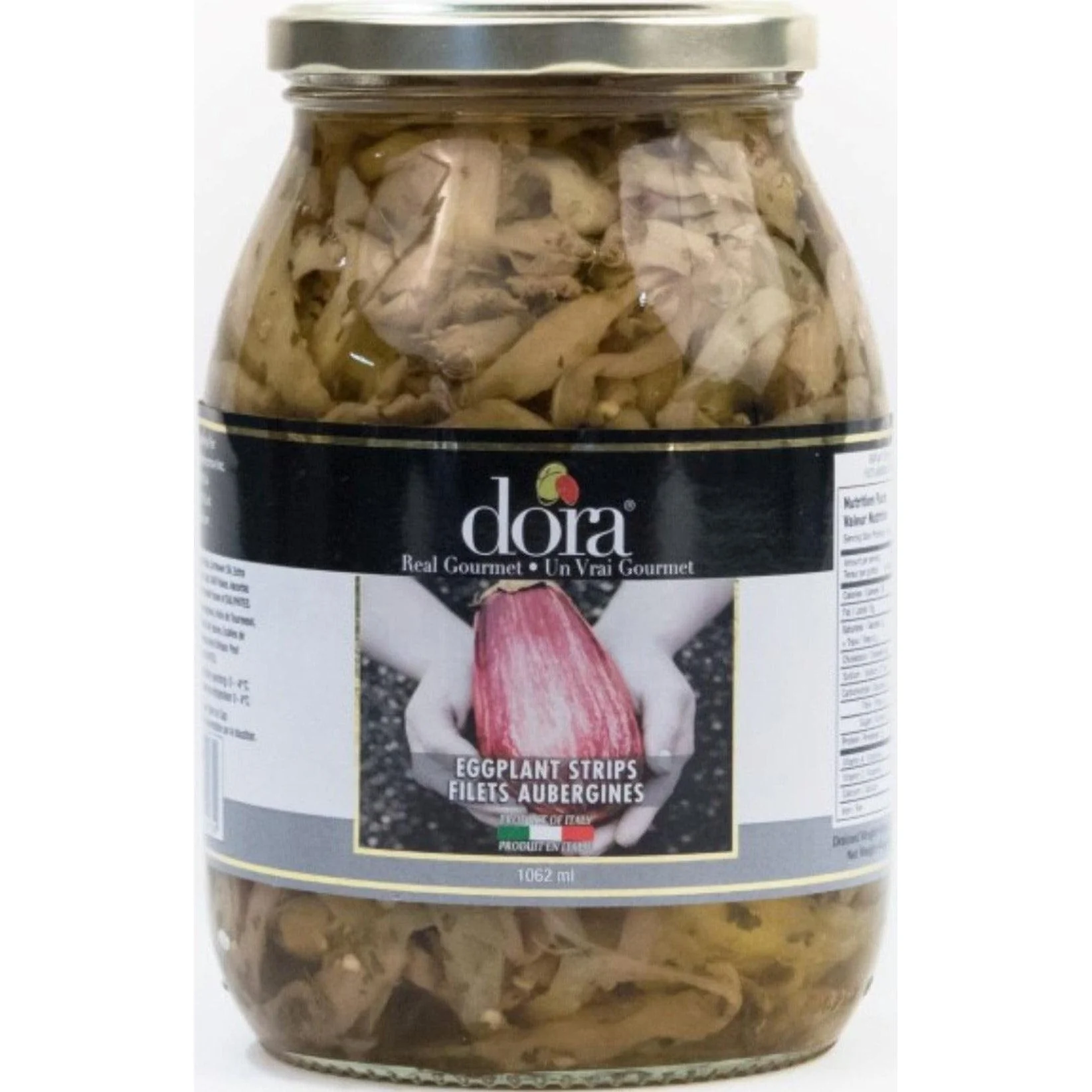 Dora - Eggplant Strips — Case (9 x 1062 ML)