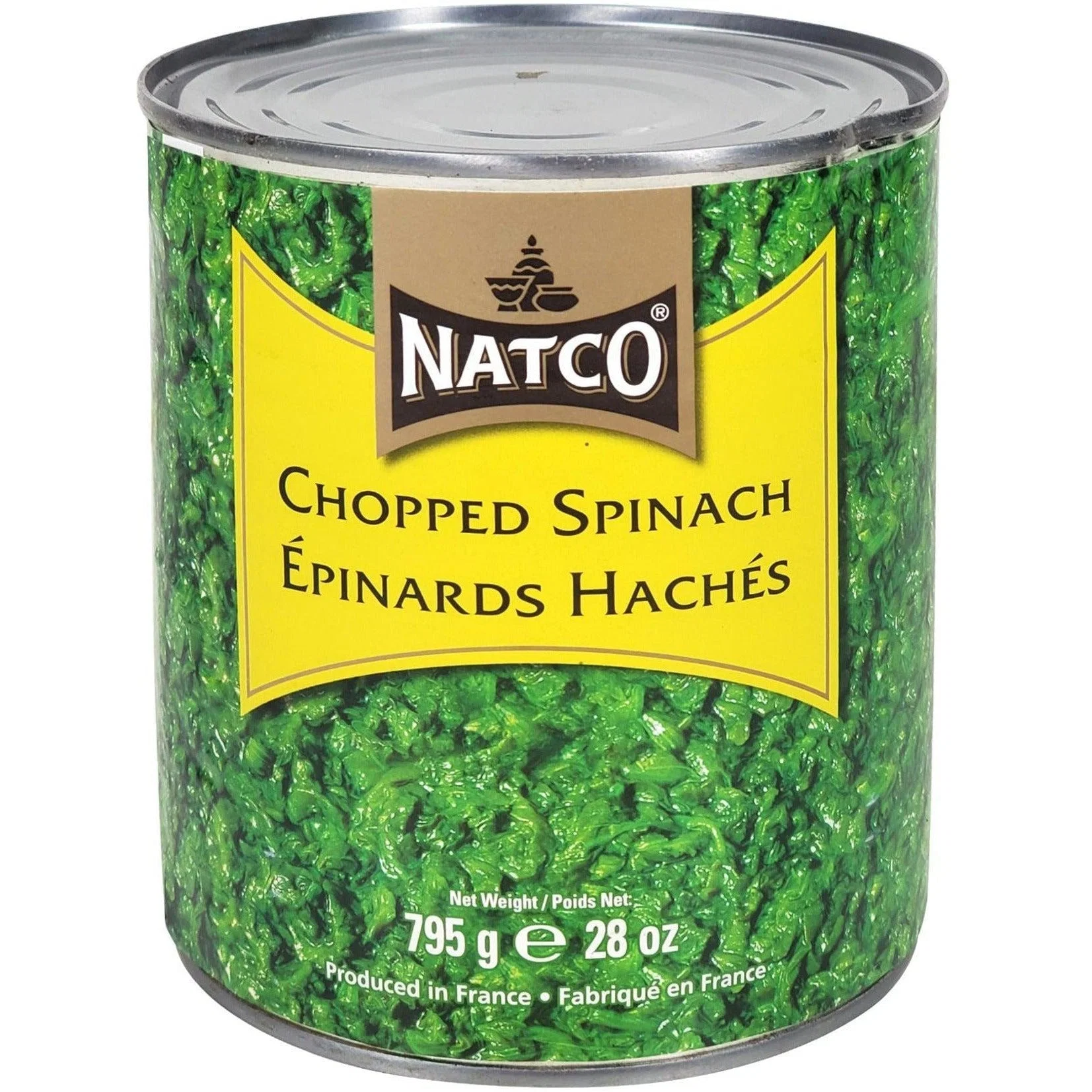 Natco - Spinach Puree — Each (795 G)