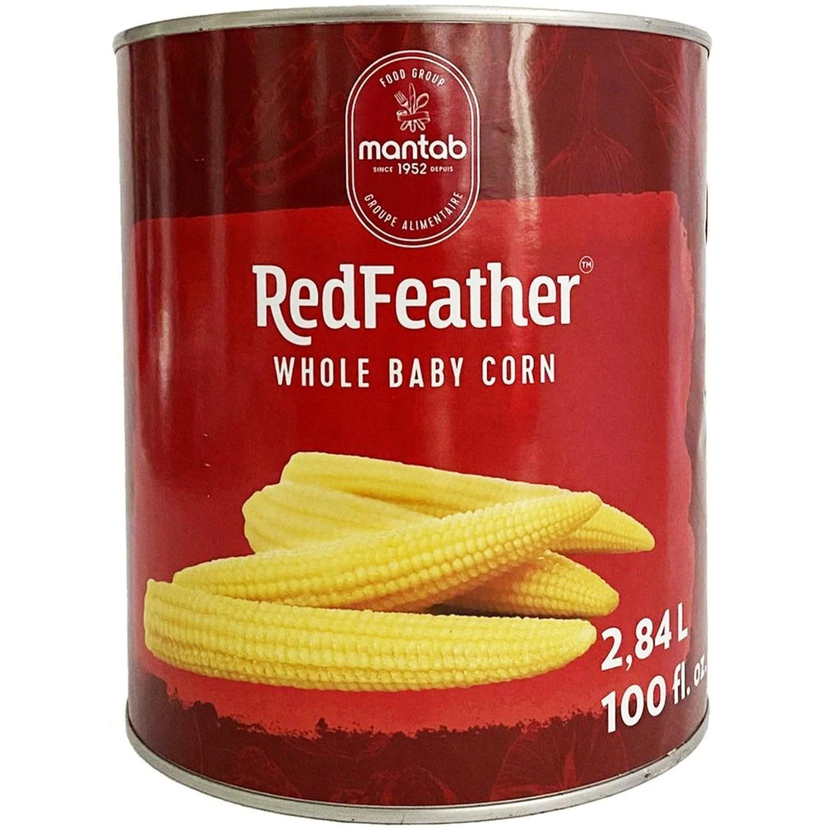 Baby Corn Whole — Each (2.84 L)