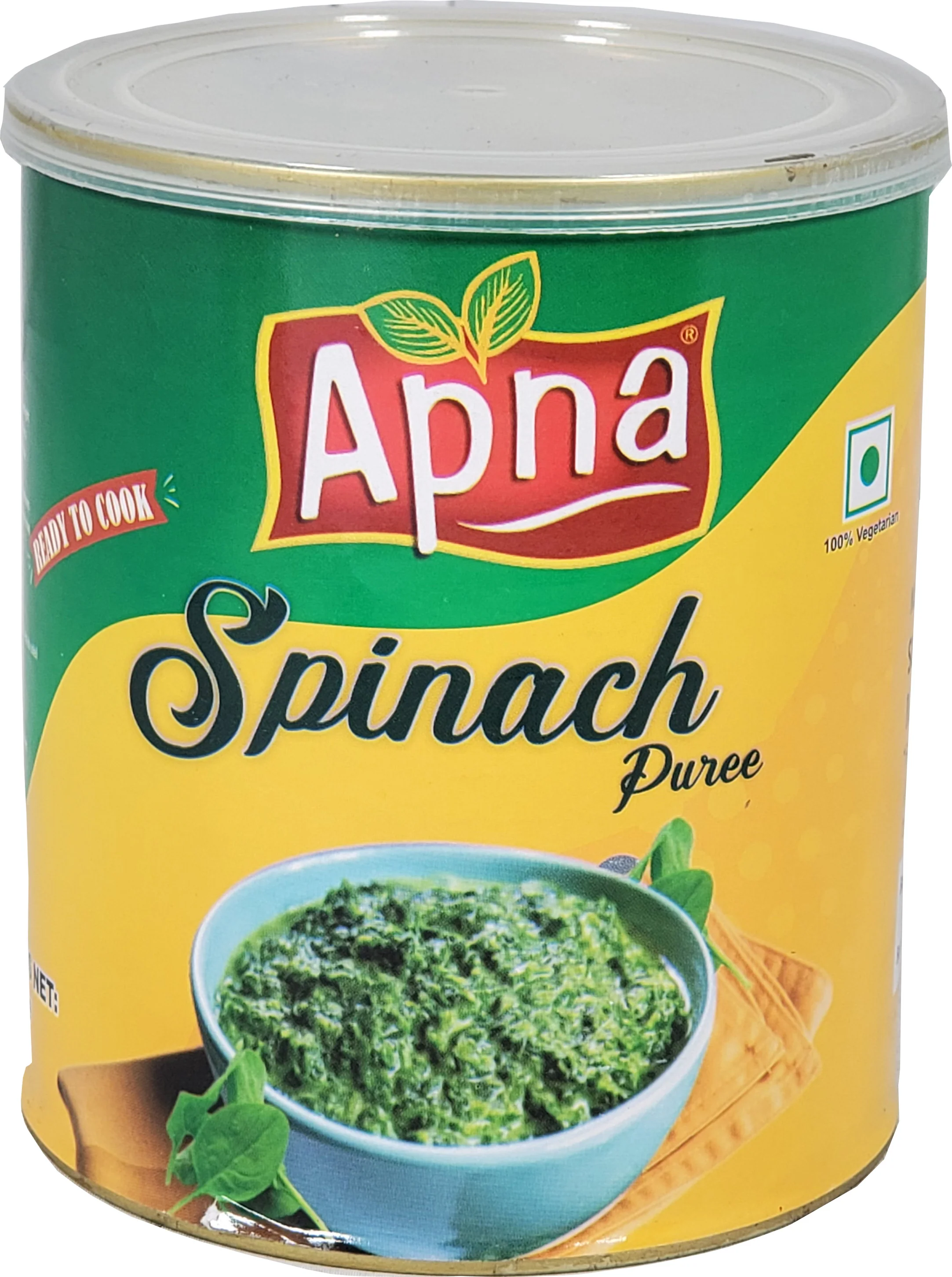Apna - Spinach Puree - SpinK — Each (850 G)
