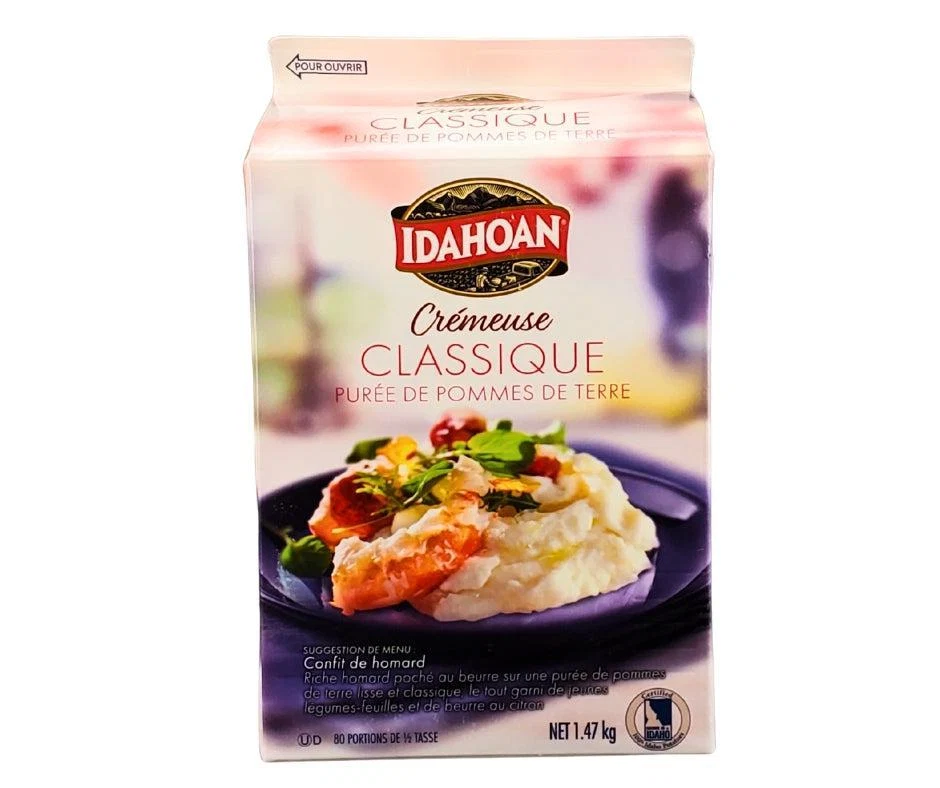 Idahoan - Creamy Classic Mashed Potatoes — Each (1.47 KG)