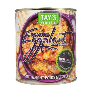 Jay's Choice - Roasted - Eggplant - Puree — Each (2.8 KG)