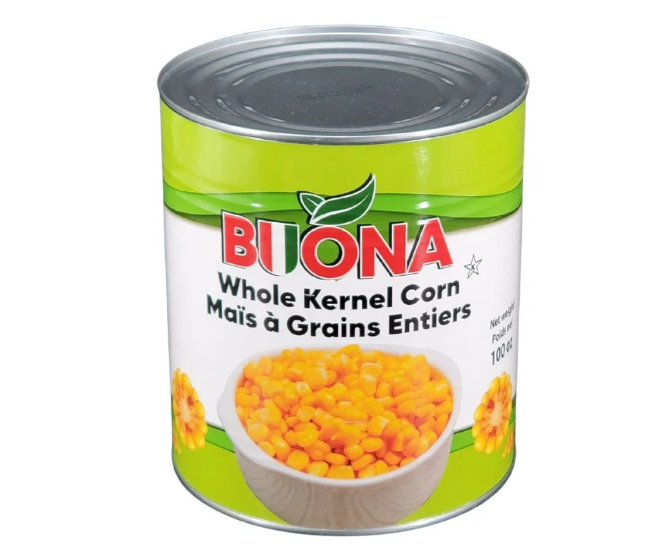 Success / Buona - Whole Kernel Sweet Corn — Case (6 x 100 OZ)