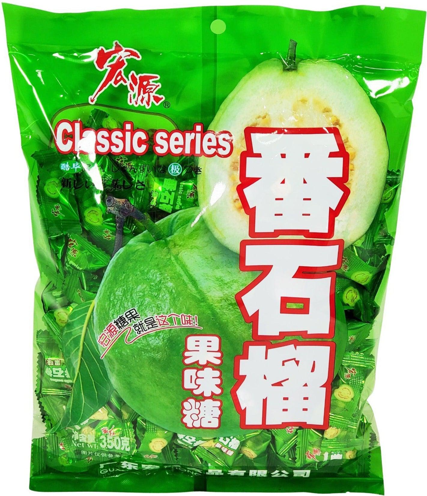 Hongyuan - Guava Fruit Candy — Each (350 G)