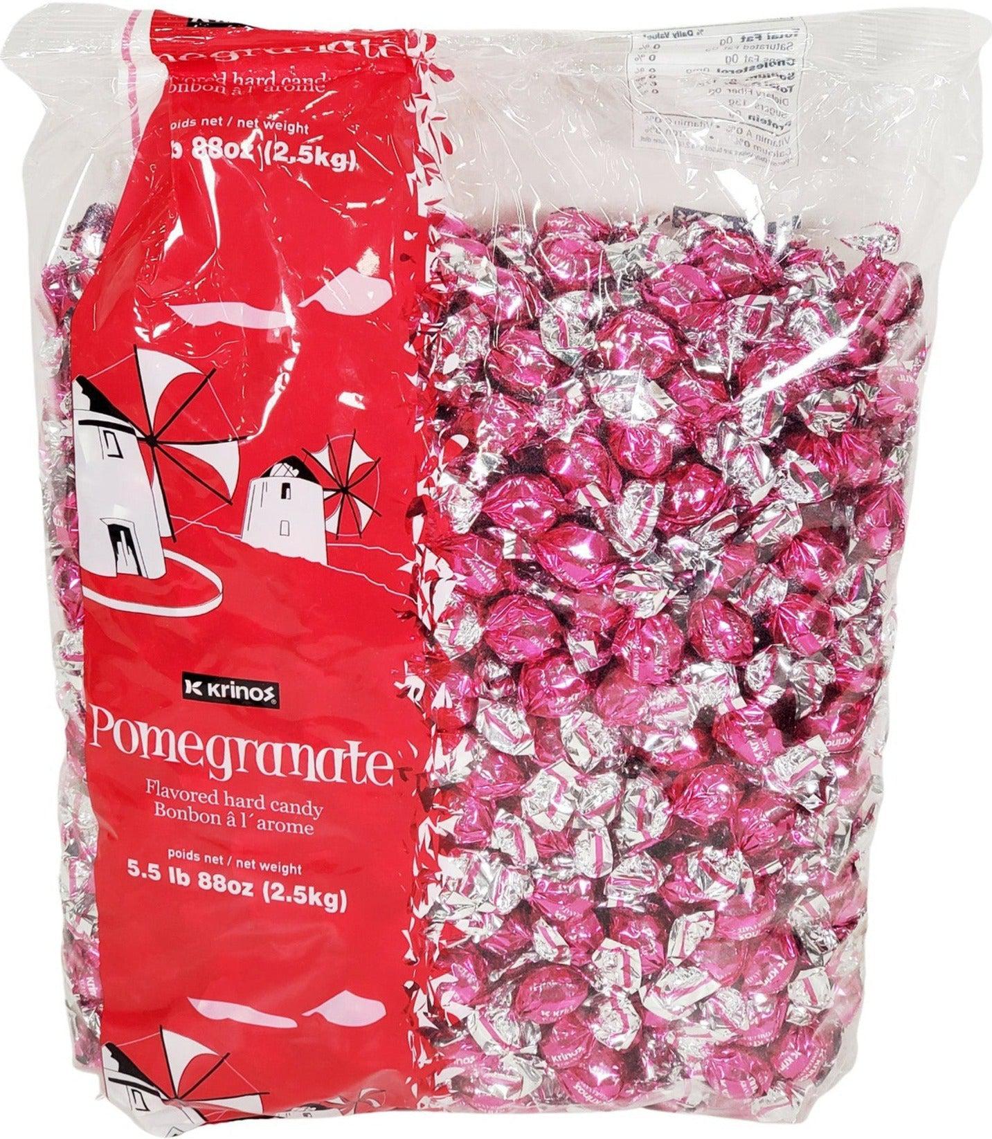 Krinos - Pomegranate Candy — Case (4 x 2.5 KG)