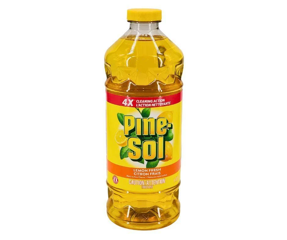 Pine Sol - Lemon — Case (8 x 1.4 L)