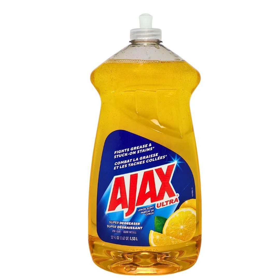 Ajax Ultra - Dishwash Liquid – Lemon — Each (1.53 L)