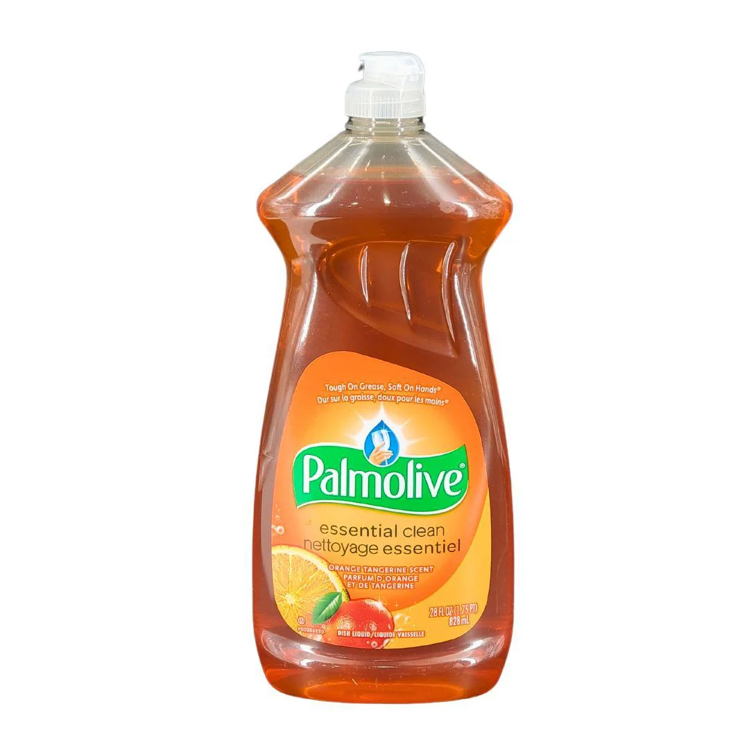 Palmolive - Dishwash Liquid - Orange — Case (9 x 828 ML)