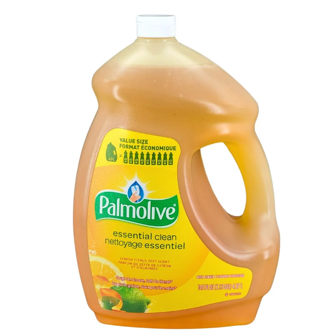 Palmolive - Dishwash liquid – Lemon/Orange — Case (4 x 4.27 L)