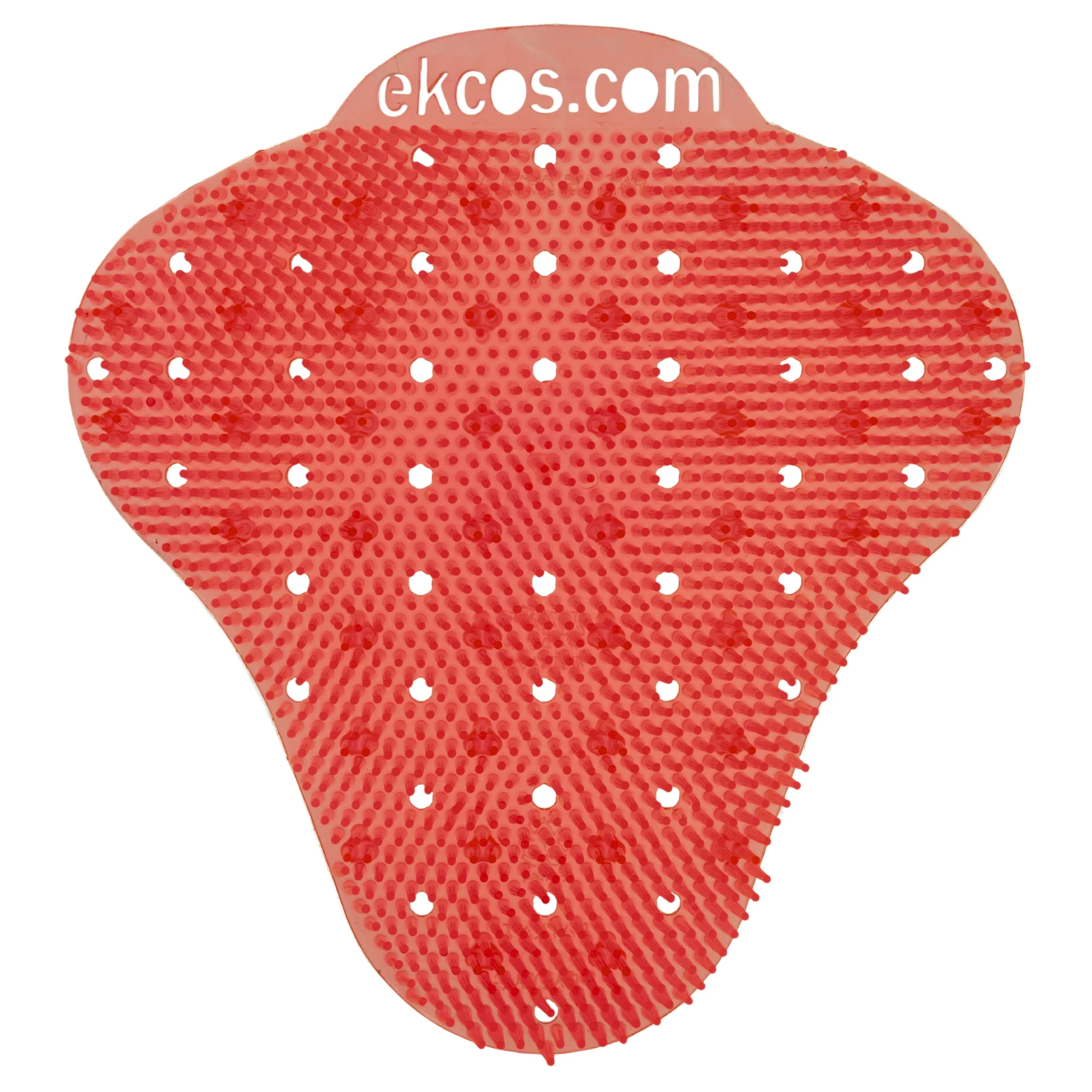 Ekcos - Urinal Screen - Red (Melon) - 60 Days — Case (6 x 2 CT)