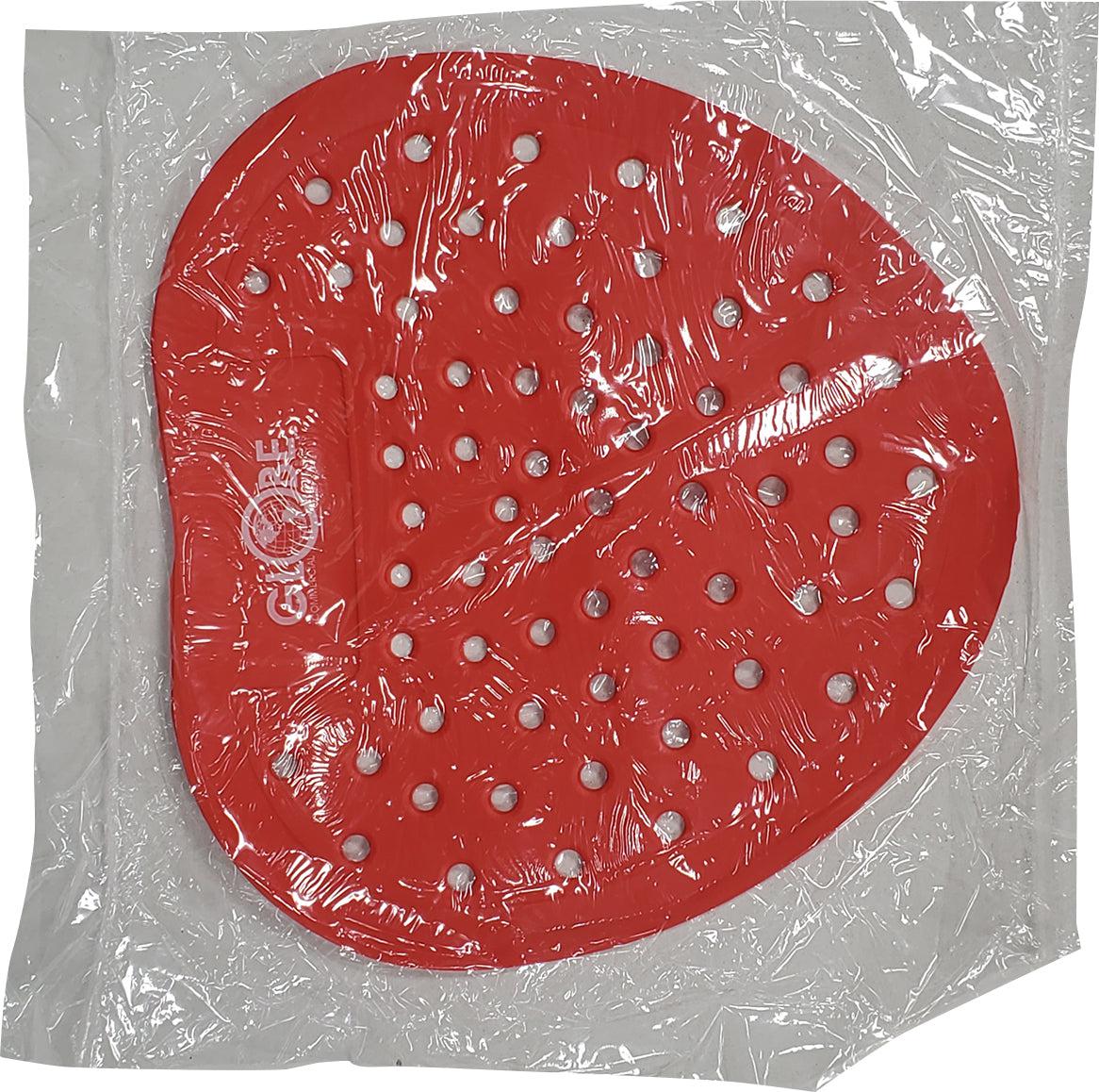 Vinyl Urinal Screen - Cherry — Case (10 x 10 CT)
