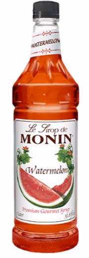 Monin - Watermelon Syrup — Case (4 x 1 L)