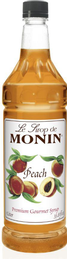 Monin - Peach Syrup — Each (1 L)