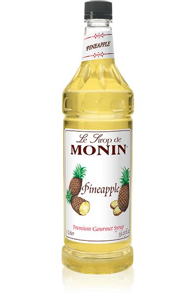 Monin - Pineapple — Case (4 x 1 L)