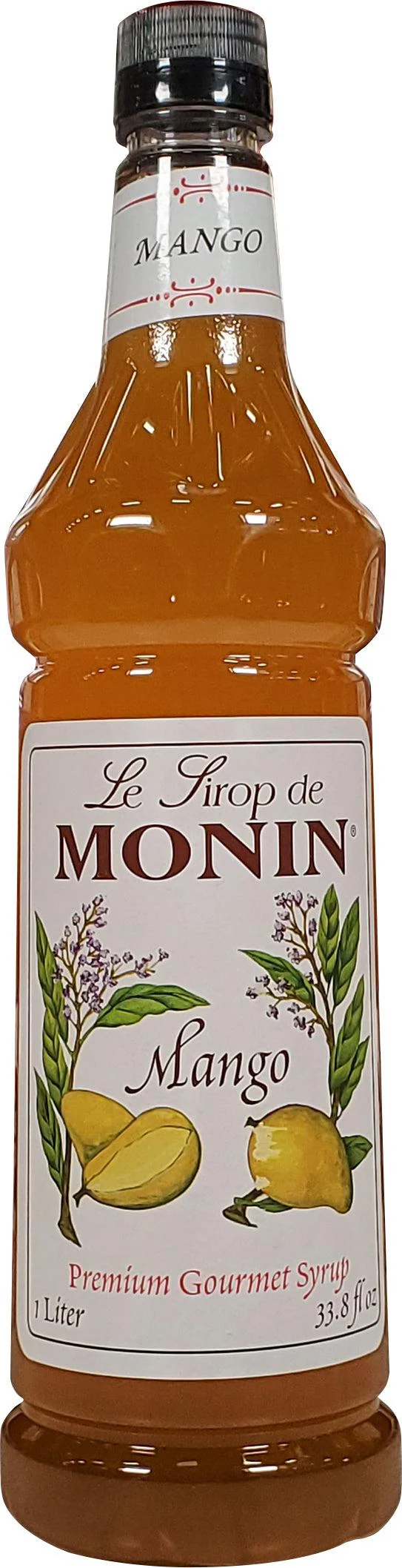 Monin - Mango - Syrup — Case (4 x 1 L)