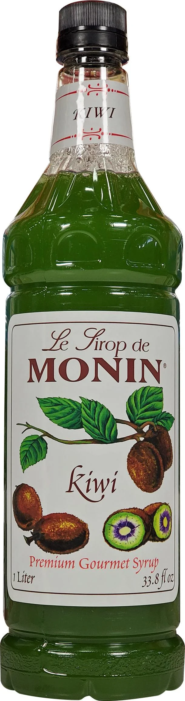 Monin - Kiwi - Syrup — Case (4 x 1 L)