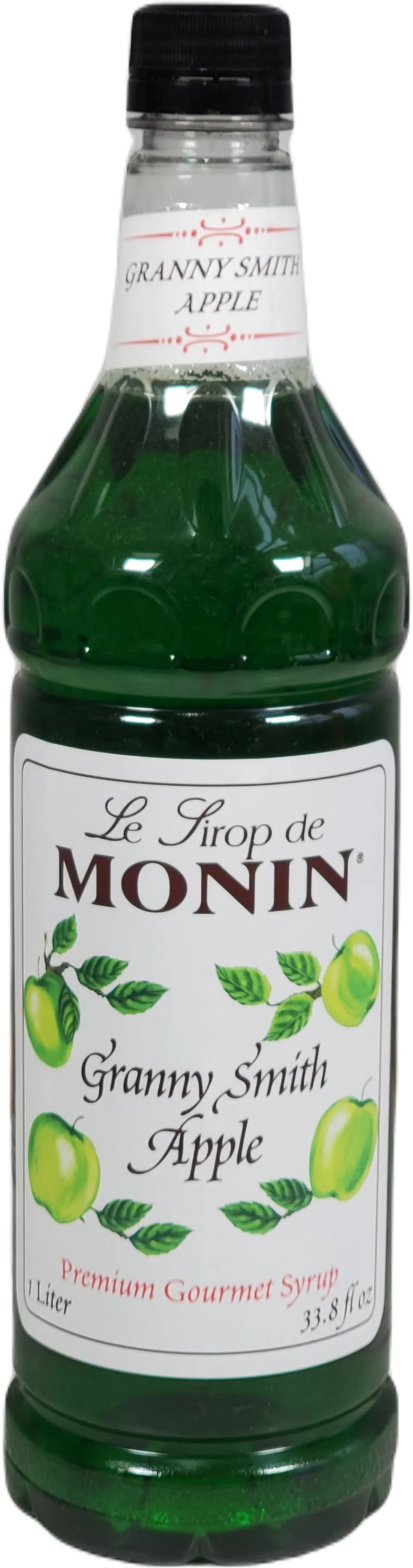 Monin - Apple - Granny Smith - Syrup — Case (4 x 1 L)