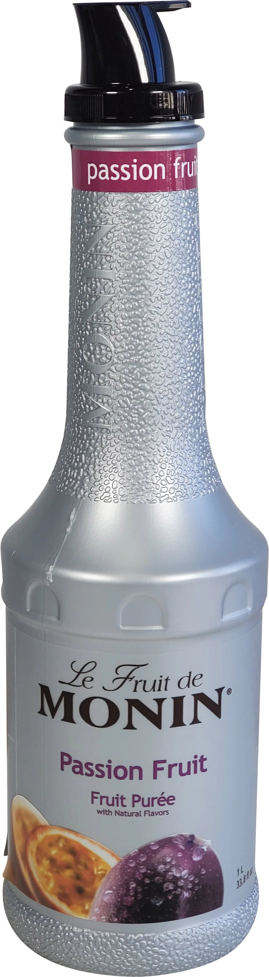 Monin - Passion Fruit Puree — Case (4 x 1 L)