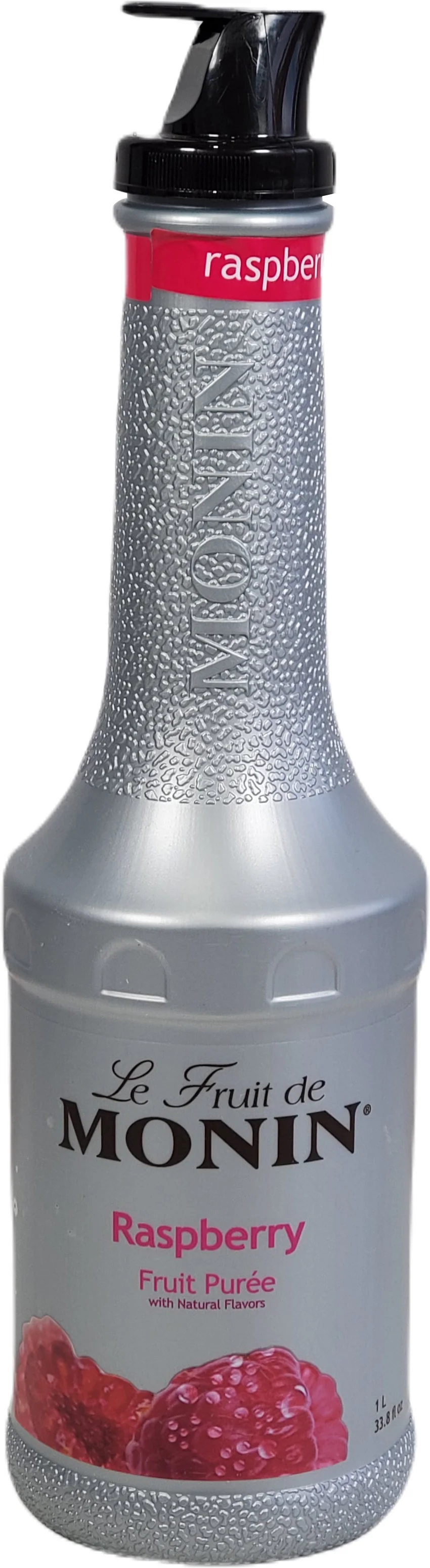 Monin - Raspberry Puree — Case (4 x 1 L)