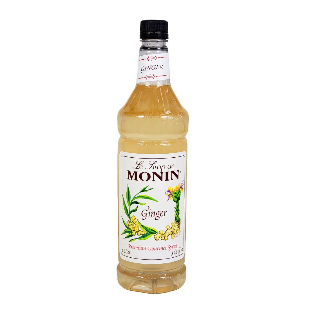 Monin - Ginger Syrup — Case (4 x 1 L)