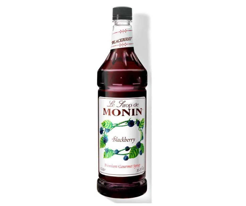 Monin - Blackberry Syrup — Case (4 x 1 L)