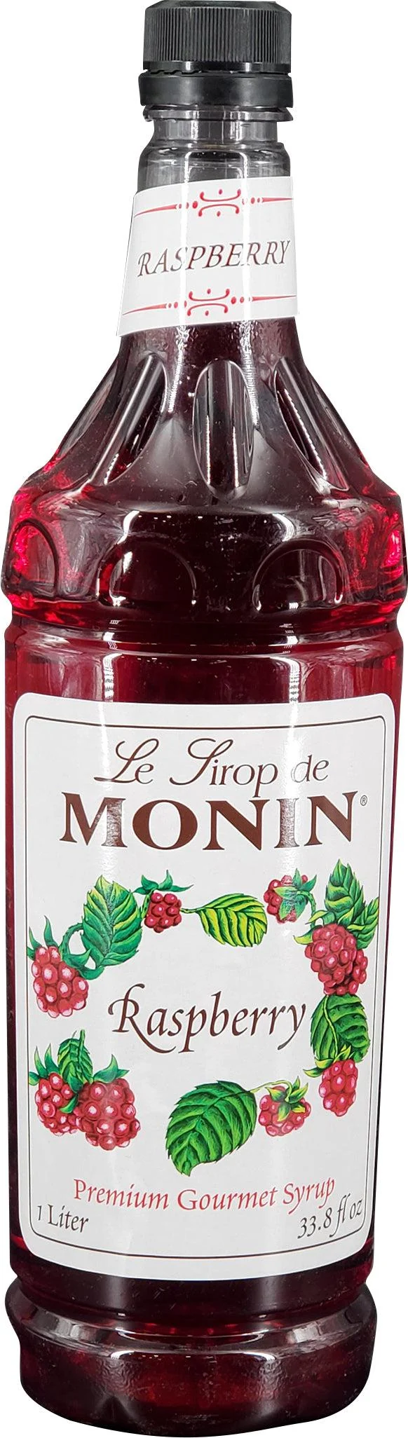 Monin - Raspberry - Syrup — Case (4 x 1 L)