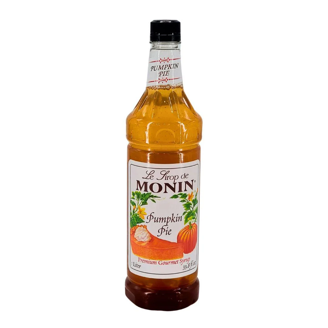 Monin - Pumpkin Pie — Case (4 x 1 L)
