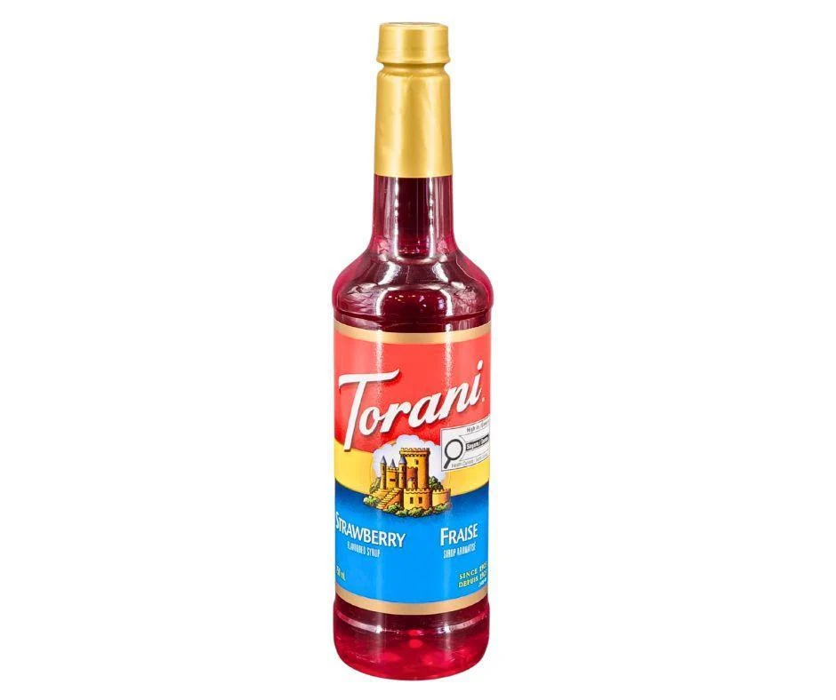 Torani - Syrup - Strawberry — Each (750 ML)