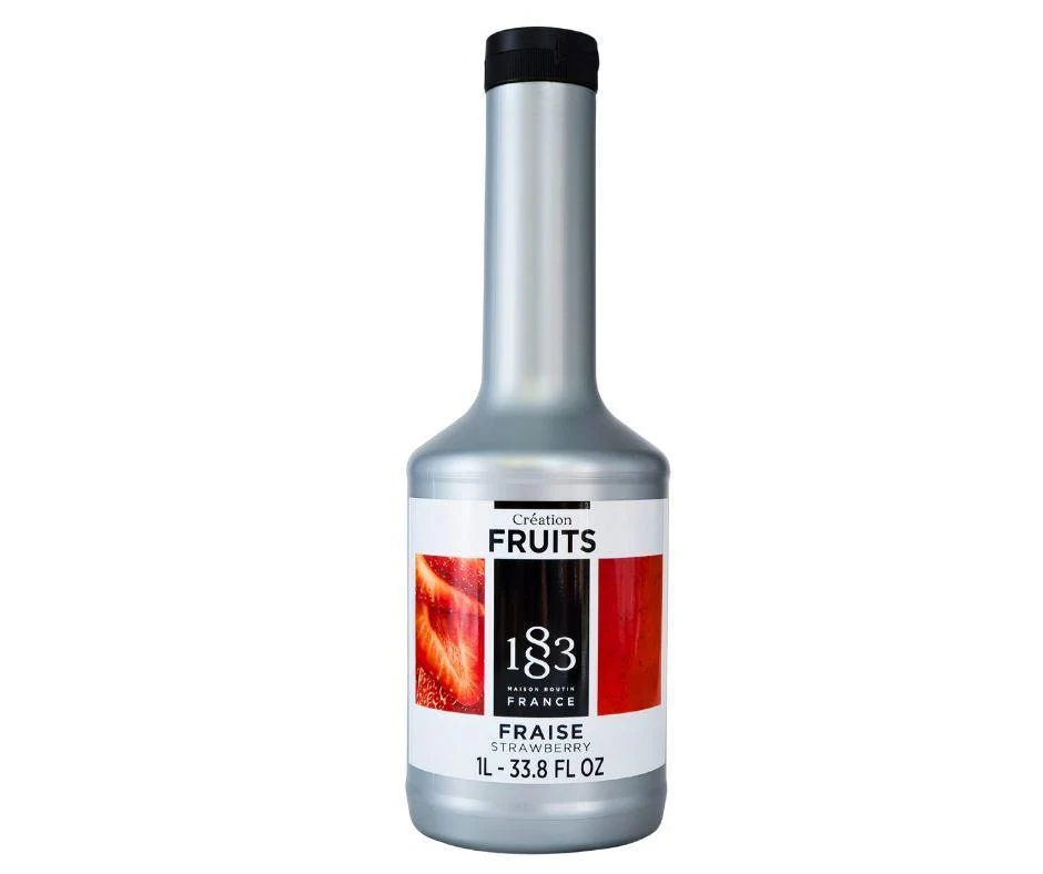 1883 - Premium Puree - Strawberry — Each (1 L)