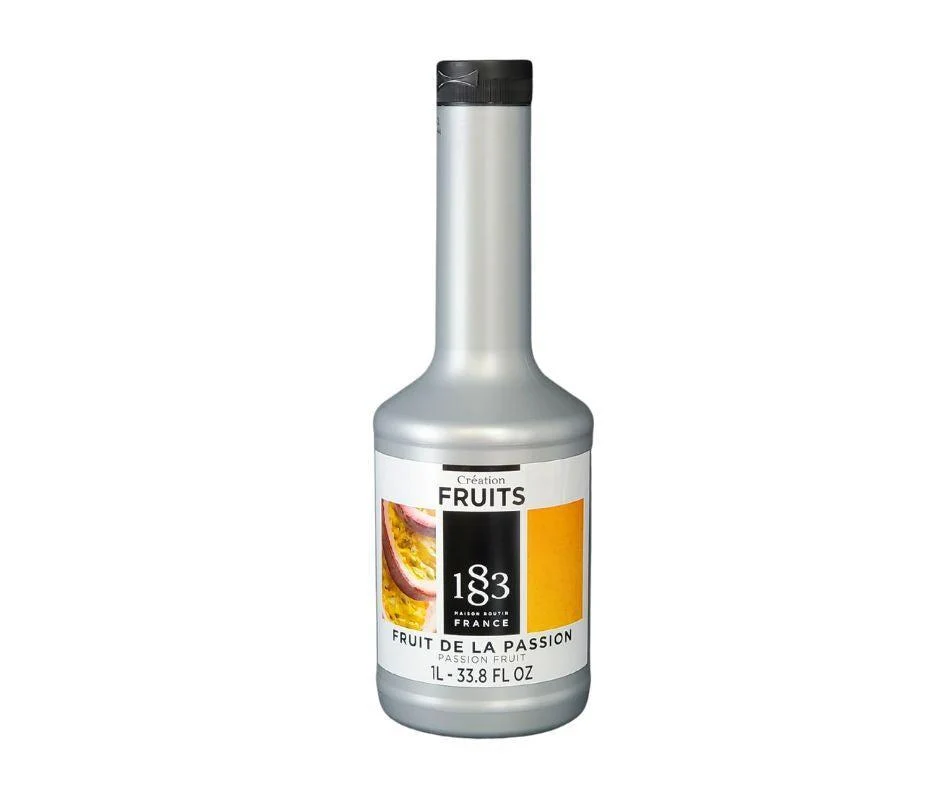 1883 - Premium Puree - Passion Fruit — Each (1 L)