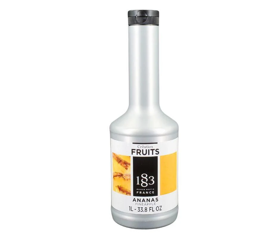 1883 - Premium Puree - Pineapple — Case (6 x 1 L)