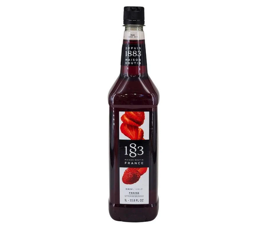 1883 - Syrup - Strawberry - PET — Each (1 L)