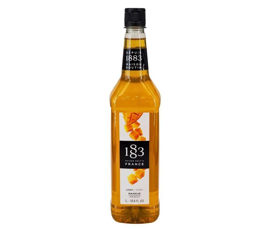 1883 - Syrup - Mango - PET — Case (6 x 1 L)