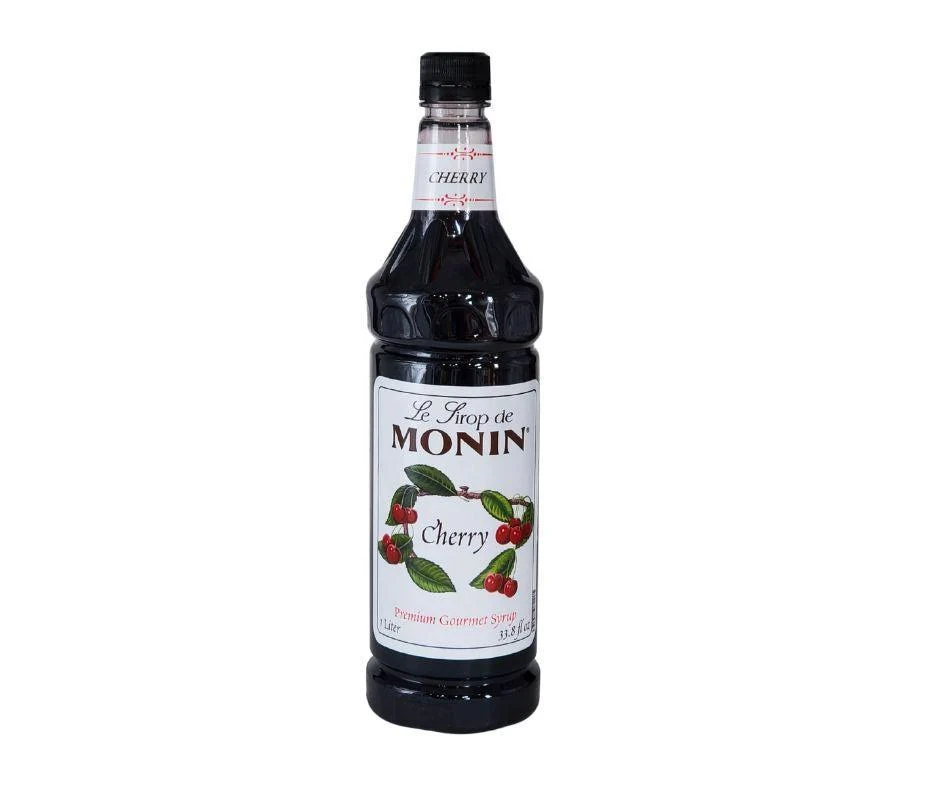 Monin - Cherry - Syrup — Case (4 x 1 L)