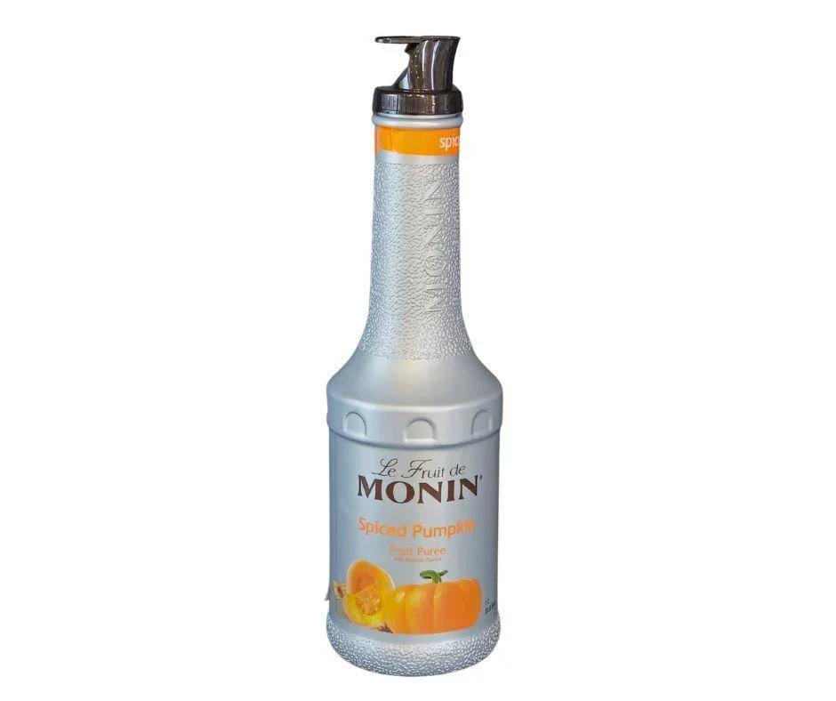 Monin - Spiced Pumpkin Puree — Case (4 x 1 L)