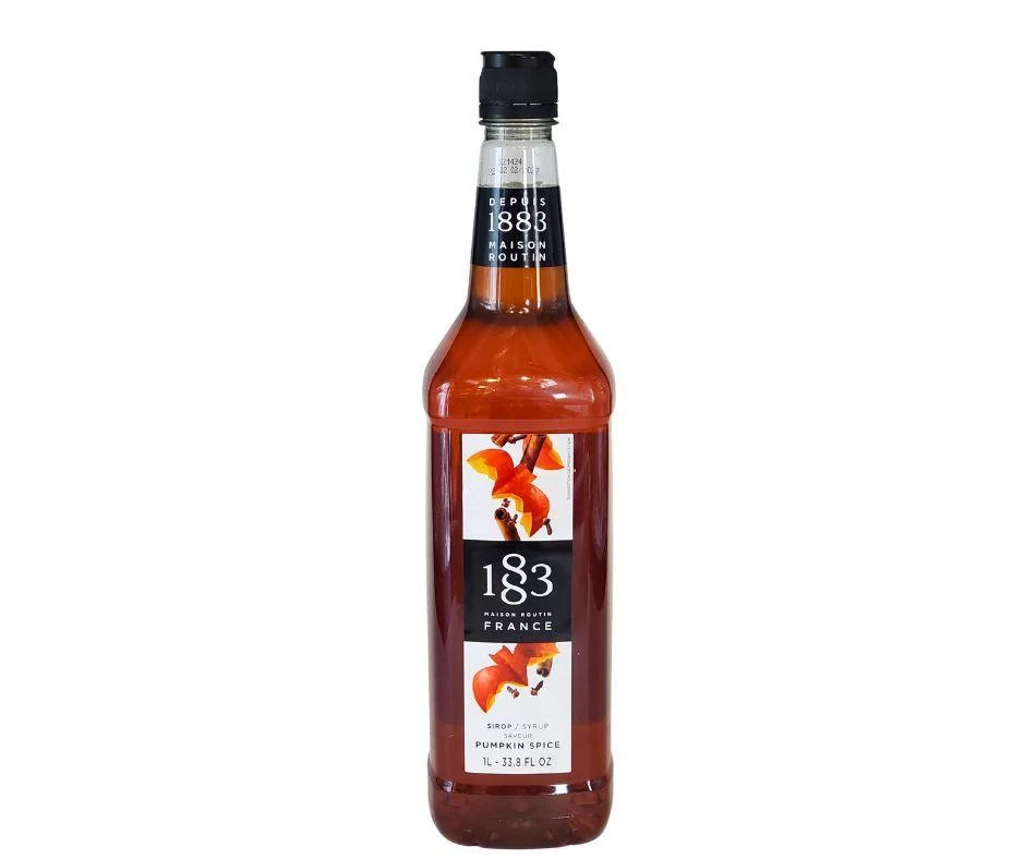 1883 - Syrup - Pumpkin Spice - PET — Case (6 x 1 L)