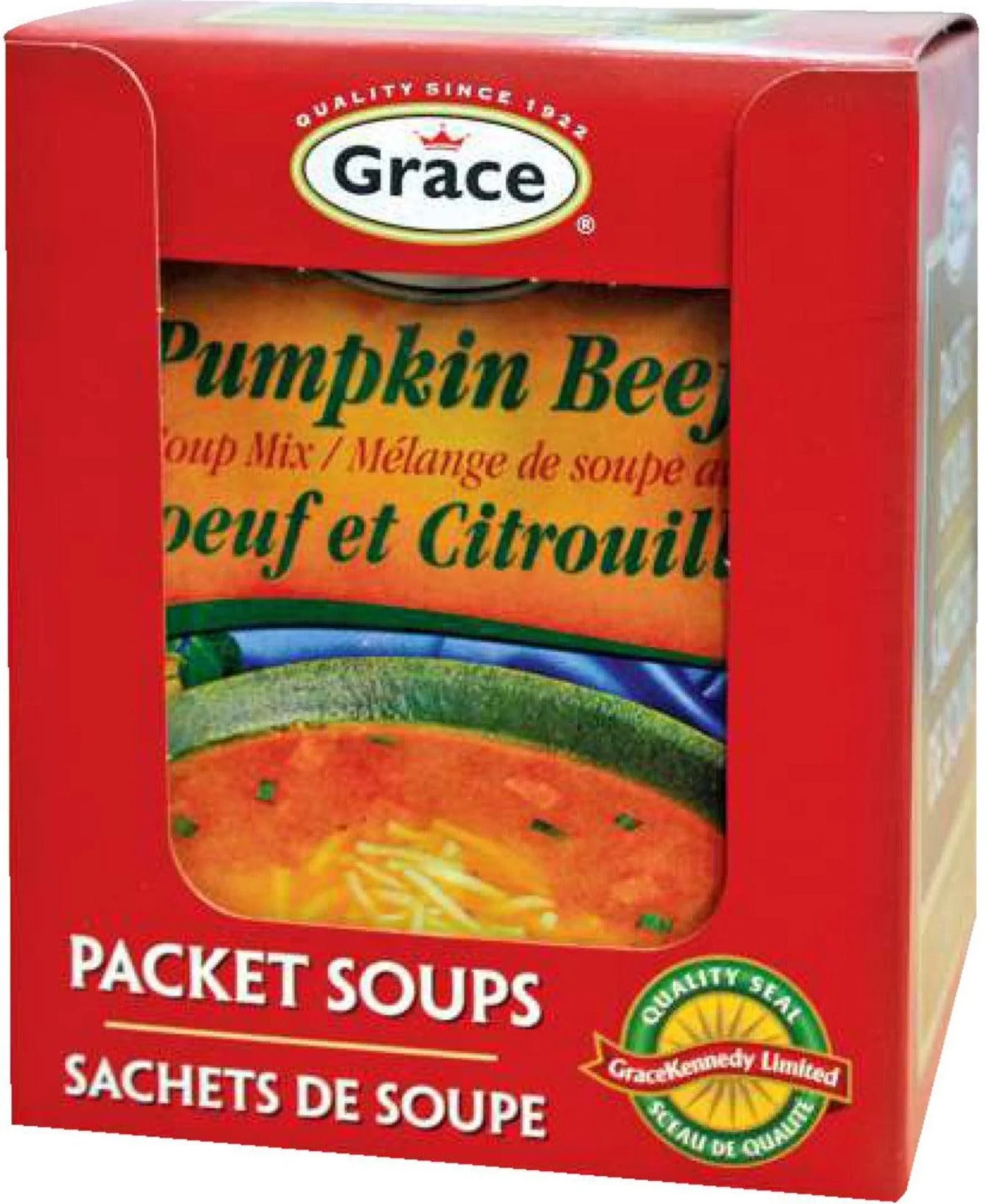 Grace - Soup Mix - Pumpkin Beef Soup — Each (50 G)