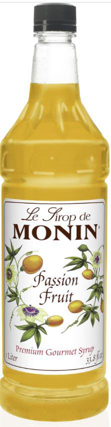 Monin - Passion Fruit Syrup — Each (1 L)