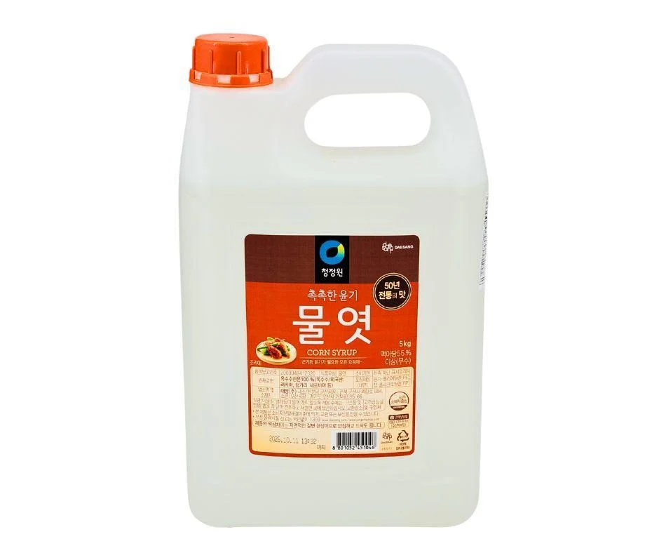 Chungjungone - Corn Malt Syrup — Each (5 KG)
