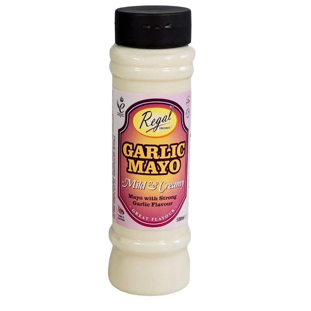 Regal - Garlic Mayonnaise — Each (500 ML)