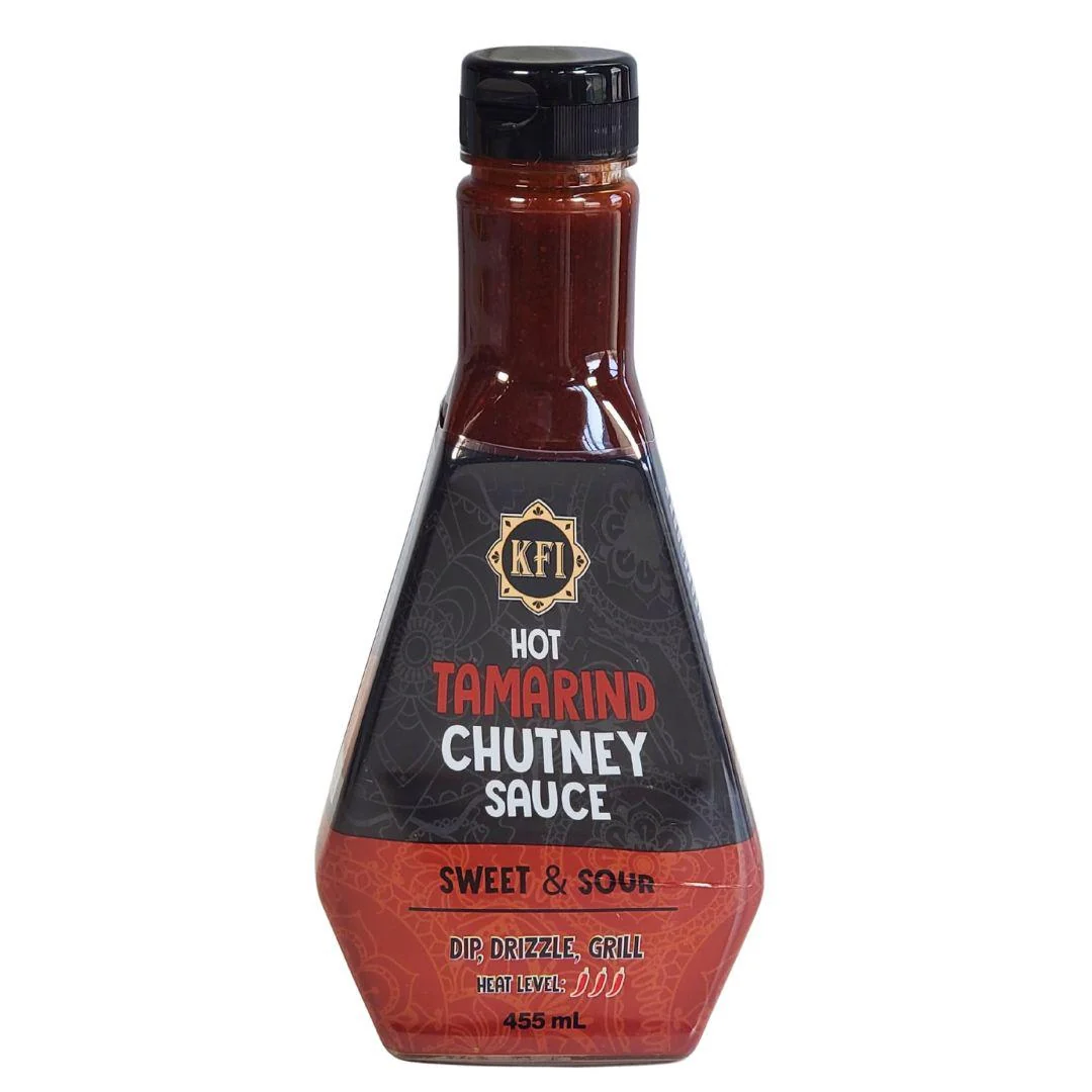 KFI - Tamarind Date Chutney - Hot — Each (455 ML)
