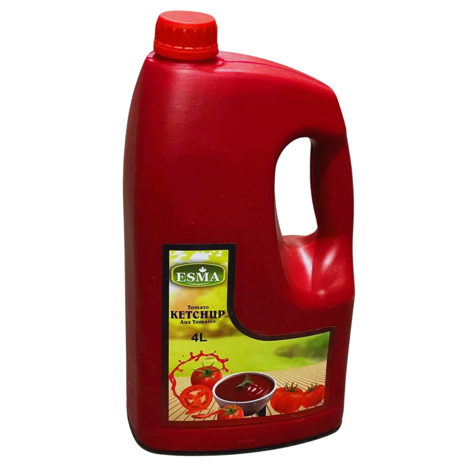Esma - Tomato Ketchup — Case (4 x 4 L)