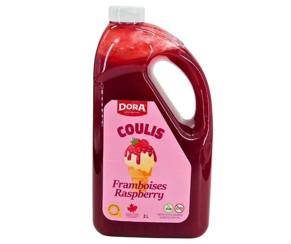 Dora - Raspberry Coulis — Each (2 L)
