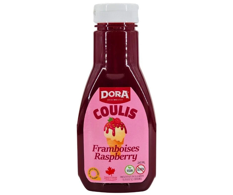 Dora - Raspberry Coulis — Case (12 x 240 ML)