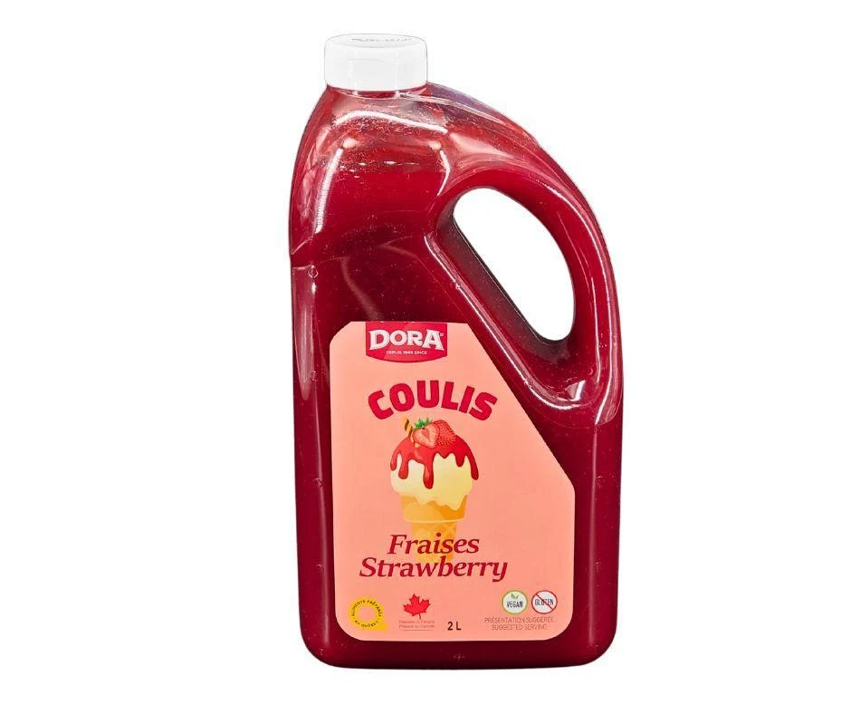 Dora - Strawberry Coulis — Each (2 L)