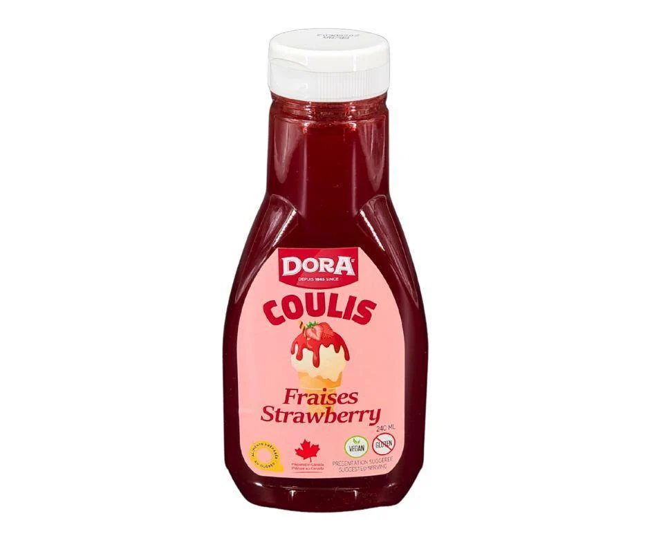 Dora - Strawberry Coulis — Case (12 x 240 ML)